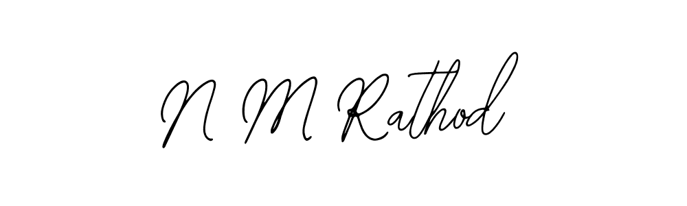 Similarly Bearetta-2O07w is the best handwritten signature design. Signature creator online .You can use it as an online autograph creator for name N M Rathod. N M Rathod signature style 12 images and pictures png