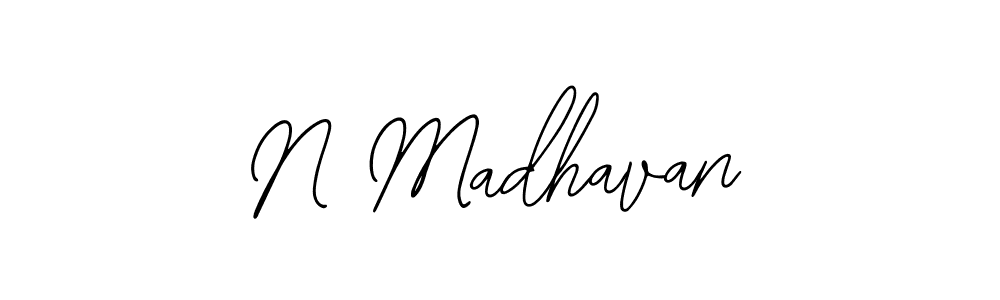 You can use this online signature creator to create a handwritten signature for the name N Madhavan. This is the best online autograph maker. N Madhavan signature style 12 images and pictures png