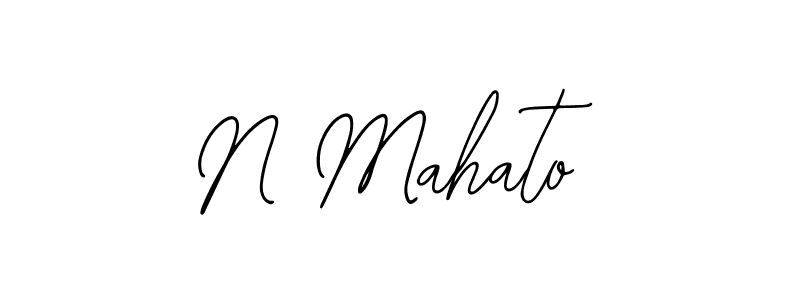 Once you've used our free online signature maker to create your best signature Bearetta-2O07w style, it's time to enjoy all of the benefits that N Mahato name signing documents. N Mahato signature style 12 images and pictures png