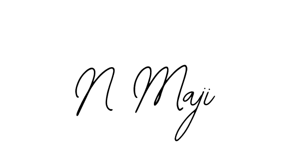 It looks lik you need a new signature style for name N Maji. Design unique handwritten (Bearetta-2O07w) signature with our free signature maker in just a few clicks. N Maji signature style 12 images and pictures png
