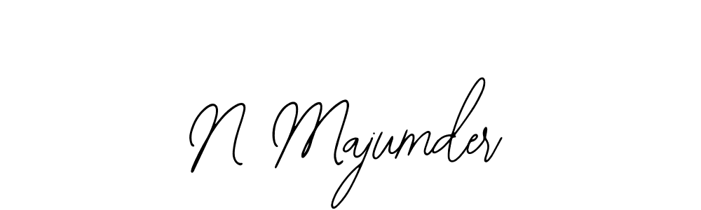 Here are the top 10 professional signature styles for the name N Majumder. These are the best autograph styles you can use for your name. N Majumder signature style 12 images and pictures png