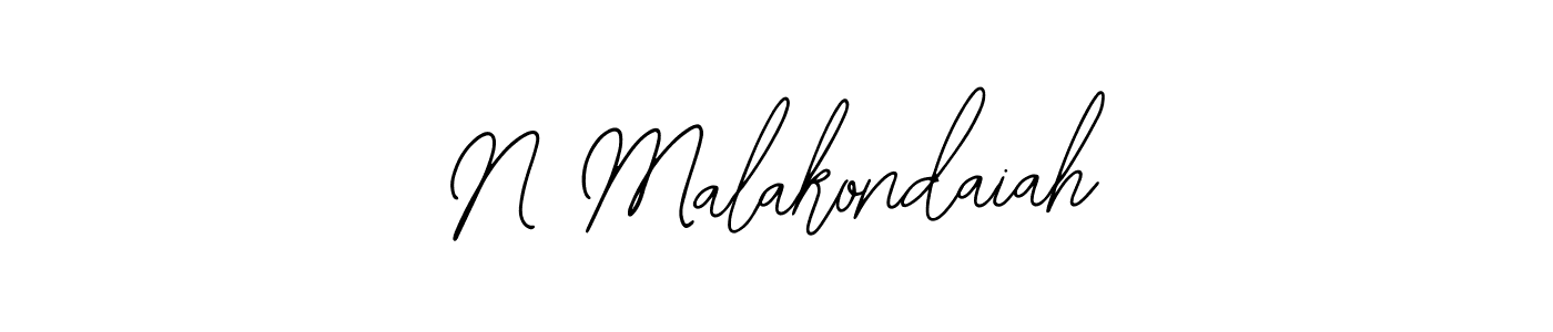 Also You can easily find your signature by using the search form. We will create N Malakondaiah name handwritten signature images for you free of cost using Bearetta-2O07w sign style. N Malakondaiah signature style 12 images and pictures png