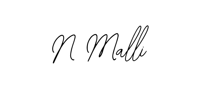 Make a beautiful signature design for name N Malli. Use this online signature maker to create a handwritten signature for free. N Malli signature style 12 images and pictures png