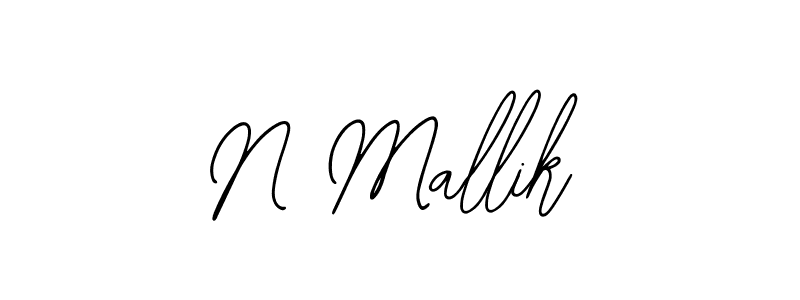 if you are searching for the best signature style for your name N Mallik. so please give up your signature search. here we have designed multiple signature styles  using Bearetta-2O07w. N Mallik signature style 12 images and pictures png