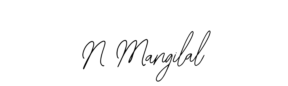 Make a short N Mangilal signature style. Manage your documents anywhere anytime using Bearetta-2O07w. Create and add eSignatures, submit forms, share and send files easily. N Mangilal signature style 12 images and pictures png