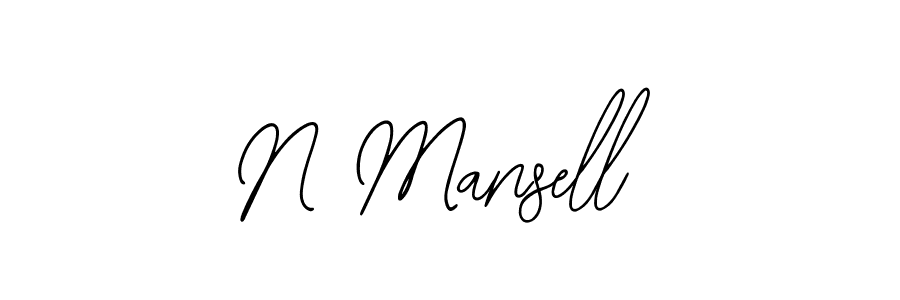 Once you've used our free online signature maker to create your best signature Bearetta-2O07w style, it's time to enjoy all of the benefits that N Mansell name signing documents. N Mansell signature style 12 images and pictures png