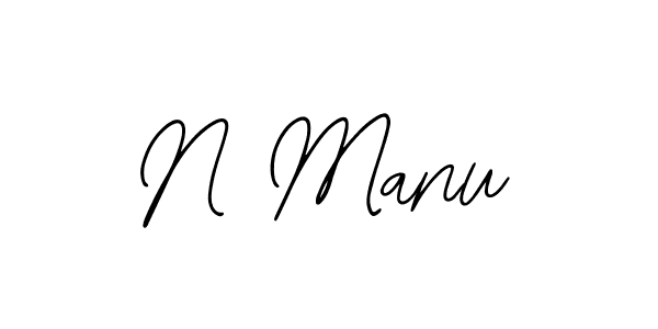 See photos of N Manu official signature by Spectra . Check more albums & portfolios. Read reviews & check more about Bearetta-2O07w font. N Manu signature style 12 images and pictures png