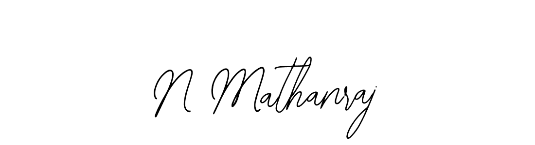 if you are searching for the best signature style for your name N Mathanraj. so please give up your signature search. here we have designed multiple signature styles  using Bearetta-2O07w. N Mathanraj signature style 12 images and pictures png