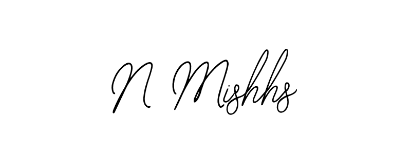 See photos of N Mishhs official signature by Spectra . Check more albums & portfolios. Read reviews & check more about Bearetta-2O07w font. N Mishhs signature style 12 images and pictures png