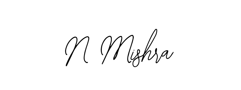 See photos of N Mishra official signature by Spectra . Check more albums & portfolios. Read reviews & check more about Bearetta-2O07w font. N Mishra signature style 12 images and pictures png