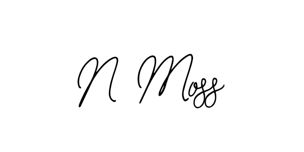 It looks lik you need a new signature style for name N Moss. Design unique handwritten (Bearetta-2O07w) signature with our free signature maker in just a few clicks. N Moss signature style 12 images and pictures png