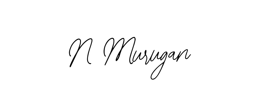 Similarly Bearetta-2O07w is the best handwritten signature design. Signature creator online .You can use it as an online autograph creator for name N Murugan. N Murugan signature style 12 images and pictures png