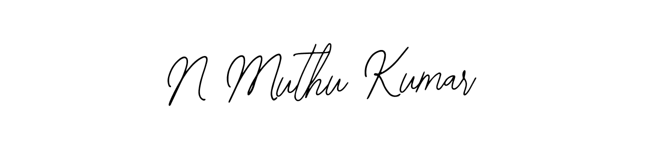 Make a beautiful signature design for name N Muthu Kumar. Use this online signature maker to create a handwritten signature for free. N Muthu Kumar signature style 12 images and pictures png