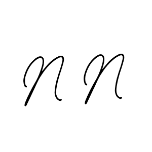 Similarly Bearetta-2O07w is the best handwritten signature design. Signature creator online .You can use it as an online autograph creator for name N N. N N signature style 12 images and pictures png