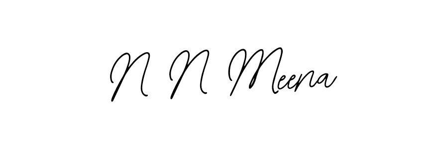Here are the top 10 professional signature styles for the name N N Meena. These are the best autograph styles you can use for your name. N N Meena signature style 12 images and pictures png