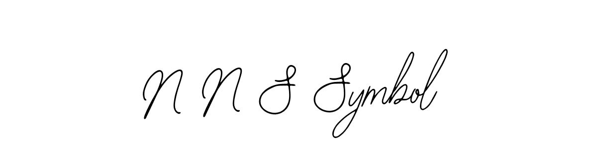 N N S Symbol stylish signature style. Best Handwritten Sign (Bearetta-2O07w) for my name. Handwritten Signature Collection Ideas for my name N N S Symbol. N N S Symbol signature style 12 images and pictures png