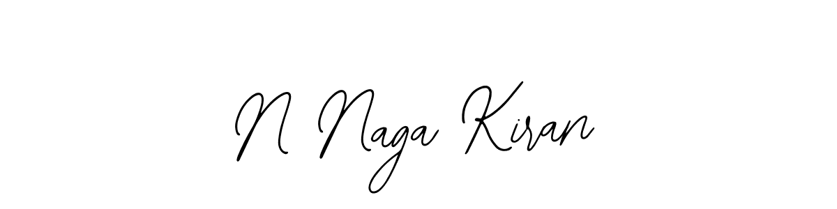 N Naga Kiran stylish signature style. Best Handwritten Sign (Bearetta-2O07w) for my name. Handwritten Signature Collection Ideas for my name N Naga Kiran. N Naga Kiran signature style 12 images and pictures png