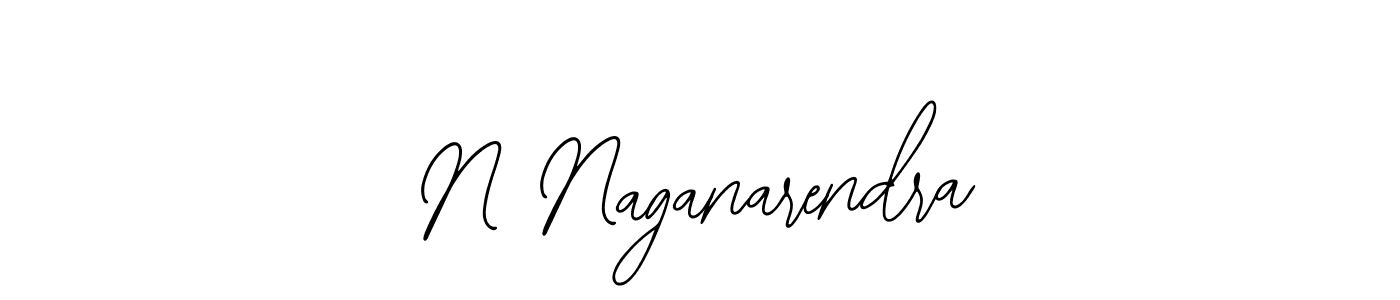 Design your own signature with our free online signature maker. With this signature software, you can create a handwritten (Bearetta-2O07w) signature for name N Naganarendra. N Naganarendra signature style 12 images and pictures png