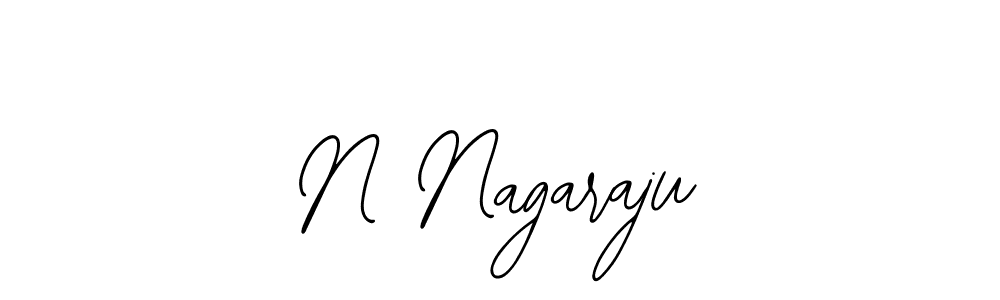 Use a signature maker to create a handwritten signature online. With this signature software, you can design (Bearetta-2O07w) your own signature for name N Nagaraju. N Nagaraju signature style 12 images and pictures png