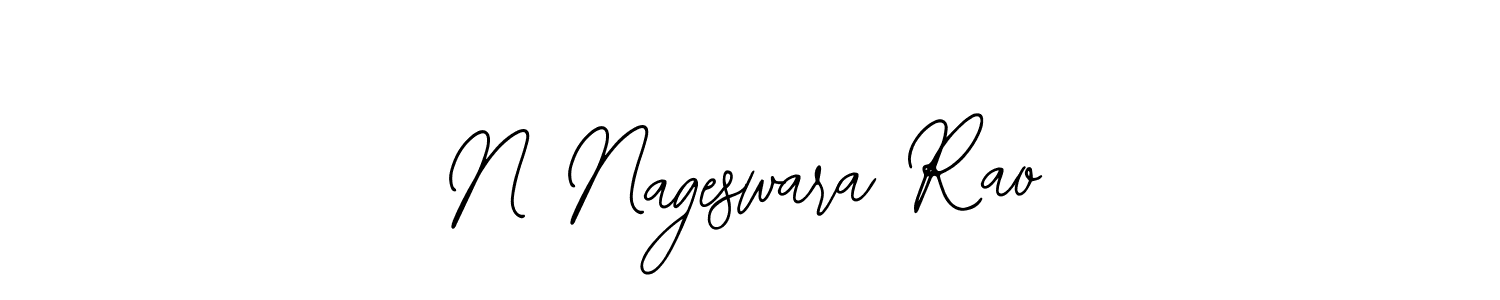 You should practise on your own different ways (Bearetta-2O07w) to write your name (N Nageswara Rao) in signature. don't let someone else do it for you. N Nageswara Rao signature style 12 images and pictures png