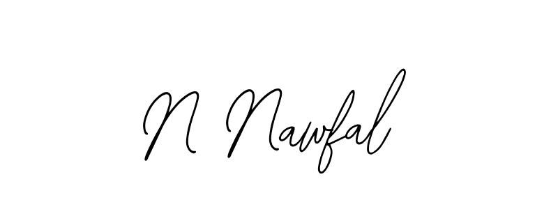 Here are the top 10 professional signature styles for the name N Nawfal. These are the best autograph styles you can use for your name. N Nawfal signature style 12 images and pictures png