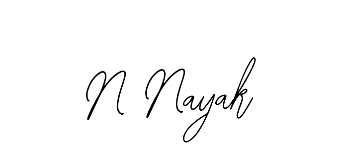 Bearetta-2O07w is a professional signature style that is perfect for those who want to add a touch of class to their signature. It is also a great choice for those who want to make their signature more unique. Get N Nayak name to fancy signature for free. N Nayak signature style 12 images and pictures png
