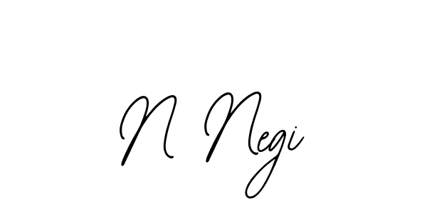 Best and Professional Signature Style for N Negi. Bearetta-2O07w Best Signature Style Collection. N Negi signature style 12 images and pictures png