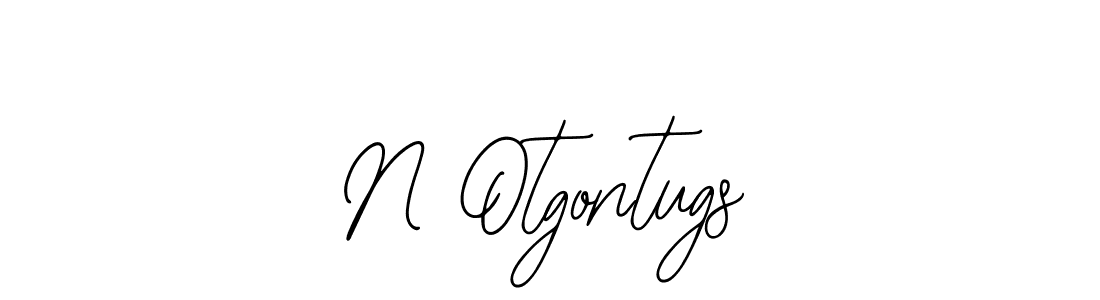 Create a beautiful signature design for name N Otgontugs. With this signature (Bearetta-2O07w) fonts, you can make a handwritten signature for free. N Otgontugs signature style 12 images and pictures png