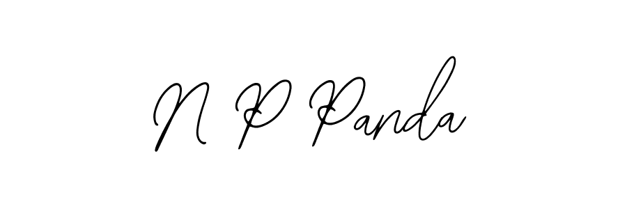 It looks lik you need a new signature style for name N P Panda. Design unique handwritten (Bearetta-2O07w) signature with our free signature maker in just a few clicks. N P Panda signature style 12 images and pictures png