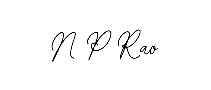 How to Draw N P Rao signature style? Bearetta-2O07w is a latest design signature styles for name N P Rao. N P Rao signature style 12 images and pictures png