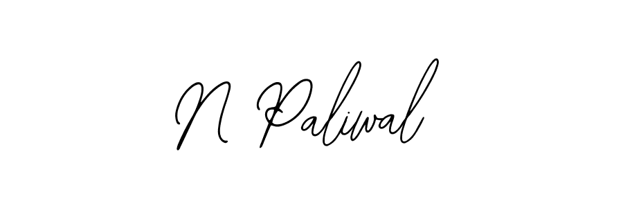 Make a beautiful signature design for name N Paliwal. Use this online signature maker to create a handwritten signature for free. N Paliwal signature style 12 images and pictures png