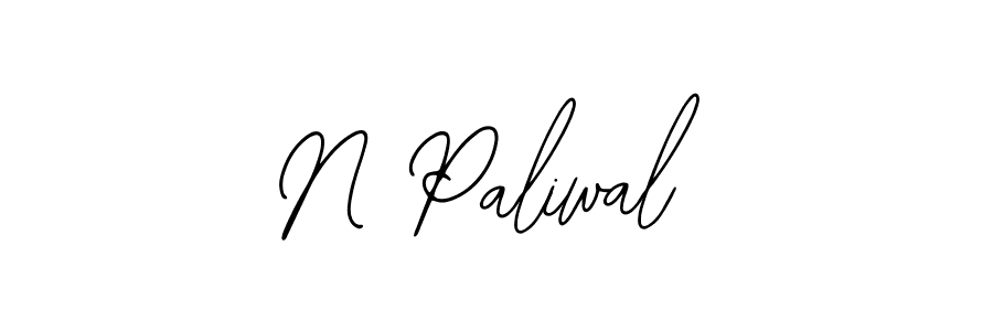 Also You can easily find your signature by using the search form. We will create N Paliwal name handwritten signature images for you free of cost using Bearetta-2O07w sign style. N Paliwal signature style 12 images and pictures png