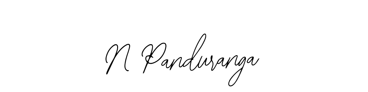 N Panduranga stylish signature style. Best Handwritten Sign (Bearetta-2O07w) for my name. Handwritten Signature Collection Ideas for my name N Panduranga. N Panduranga signature style 12 images and pictures png
