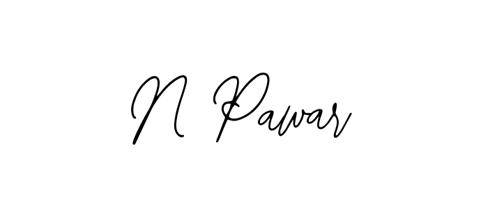 Make a beautiful signature design for name N Pawar. Use this online signature maker to create a handwritten signature for free. N Pawar signature style 12 images and pictures png