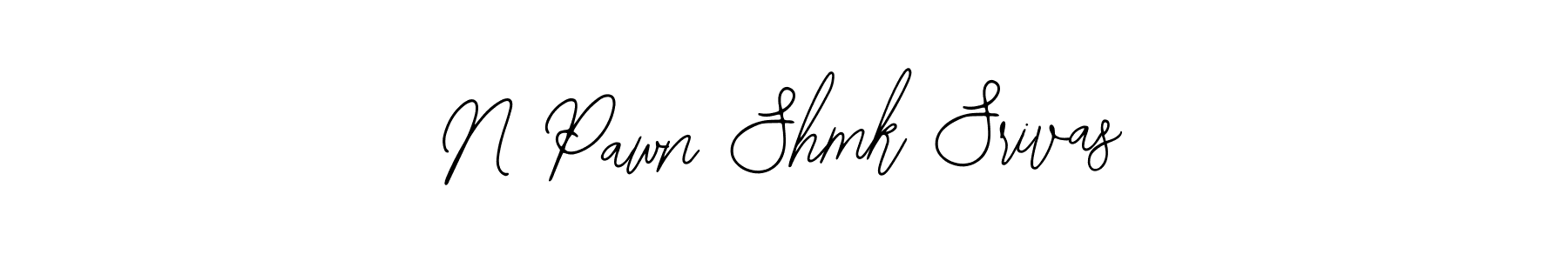 Also we have N Pawn Shmk Srivas name is the best signature style. Create professional handwritten signature collection using Bearetta-2O07w autograph style. N Pawn Shmk Srivas signature style 12 images and pictures png
