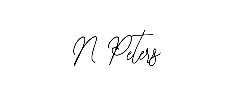 Similarly Bearetta-2O07w is the best handwritten signature design. Signature creator online .You can use it as an online autograph creator for name N Peters. N Peters signature style 12 images and pictures png