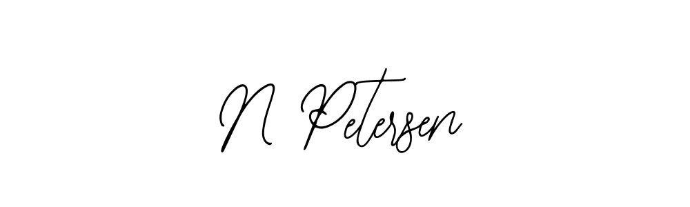 This is the best signature style for the N Petersen name. Also you like these signature font (Bearetta-2O07w). Mix name signature. N Petersen signature style 12 images and pictures png