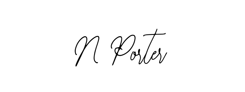 Make a beautiful signature design for name N Porter. Use this online signature maker to create a handwritten signature for free. N Porter signature style 12 images and pictures png