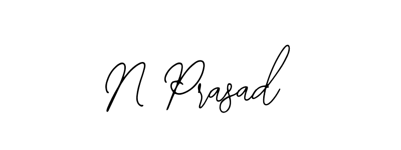 Here are the top 10 professional signature styles for the name N Prasad. These are the best autograph styles you can use for your name. N Prasad signature style 12 images and pictures png