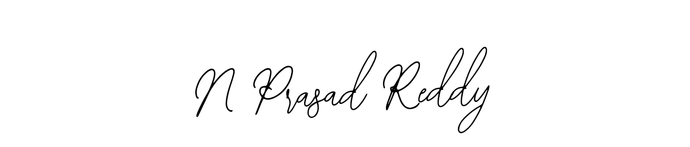 Best and Professional Signature Style for N Prasad Reddy. Bearetta-2O07w Best Signature Style Collection. N Prasad Reddy signature style 12 images and pictures png