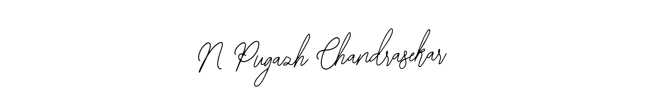 N Pugazh Chandrasekar stylish signature style. Best Handwritten Sign (Bearetta-2O07w) for my name. Handwritten Signature Collection Ideas for my name N Pugazh Chandrasekar. N Pugazh Chandrasekar signature style 12 images and pictures png