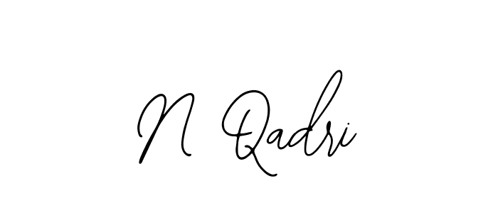 How to Draw N Qadri signature style? Bearetta-2O07w is a latest design signature styles for name N Qadri. N Qadri signature style 12 images and pictures png