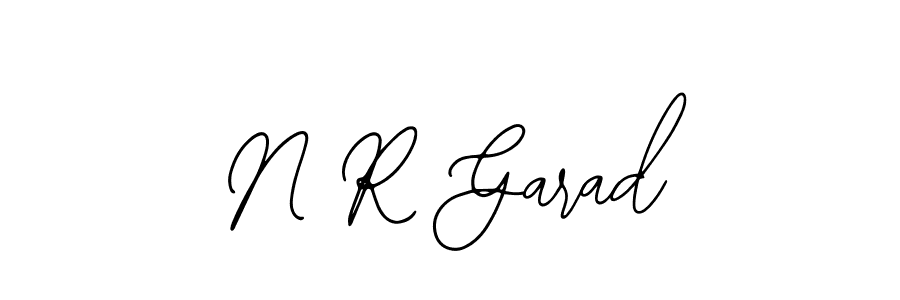 You can use this online signature creator to create a handwritten signature for the name N R Garad. This is the best online autograph maker. N R Garad signature style 12 images and pictures png