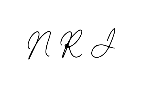 Here are the top 10 professional signature styles for the name N R J. These are the best autograph styles you can use for your name. N R J signature style 12 images and pictures png