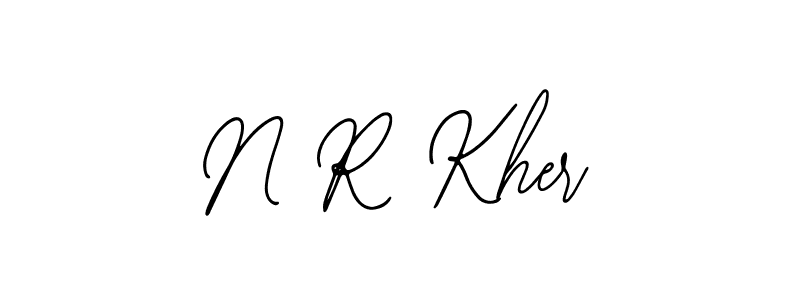 Check out images of Autograph of N R Kher name. Actor N R Kher Signature Style. Bearetta-2O07w is a professional sign style online. N R Kher signature style 12 images and pictures png