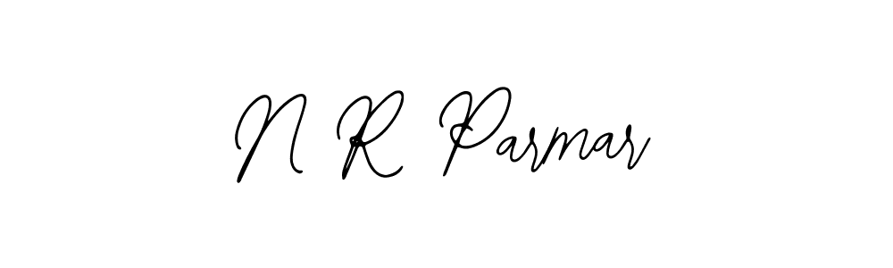 Design your own signature with our free online signature maker. With this signature software, you can create a handwritten (Bearetta-2O07w) signature for name N R Parmar. N R Parmar signature style 12 images and pictures png