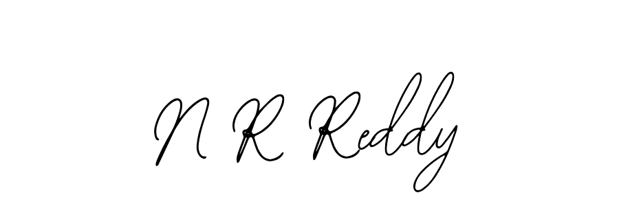 Use a signature maker to create a handwritten signature online. With this signature software, you can design (Bearetta-2O07w) your own signature for name N R Reddy. N R Reddy signature style 12 images and pictures png