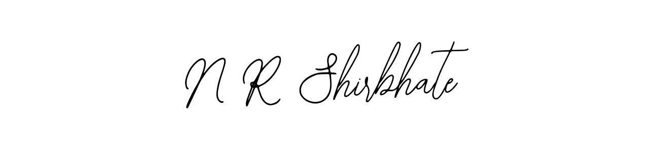 if you are searching for the best signature style for your name N R Shirbhate. so please give up your signature search. here we have designed multiple signature styles  using Bearetta-2O07w. N R Shirbhate signature style 12 images and pictures png