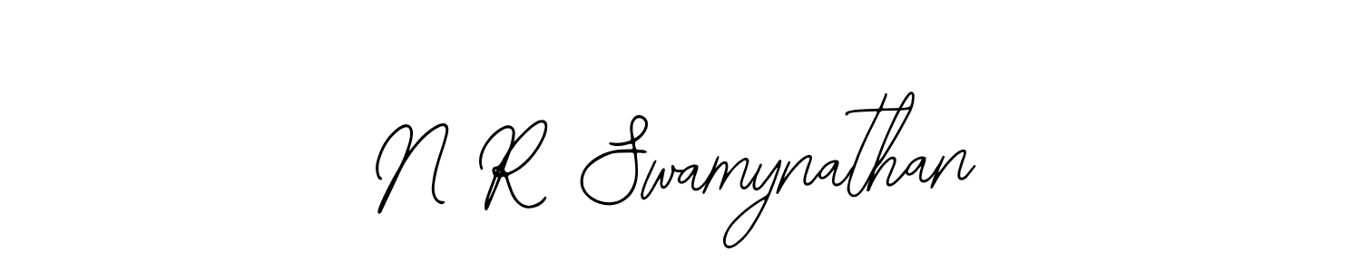 You can use this online signature creator to create a handwritten signature for the name N R Swamynathan. This is the best online autograph maker. N R Swamynathan signature style 12 images and pictures png