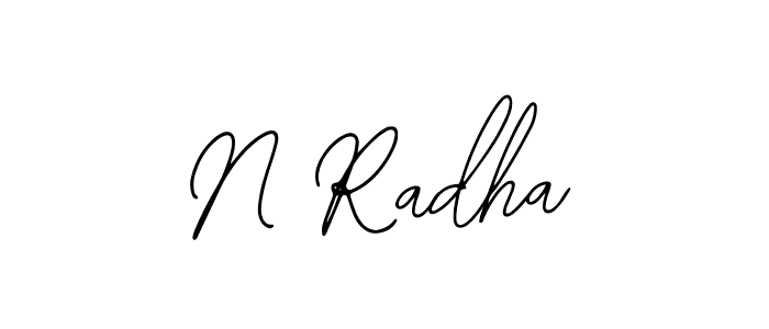 Here are the top 10 professional signature styles for the name N Radha. These are the best autograph styles you can use for your name. N Radha signature style 12 images and pictures png